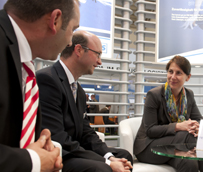 Las principales empresas españolas presentan su amplia oferta logística en la Feria Transport Logistic 2013