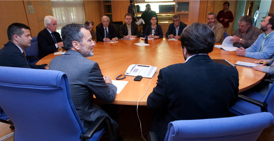 Fegatramer se reúne con representantes de las instituciones para tratar los problemas que afectan al Sector en Galicia