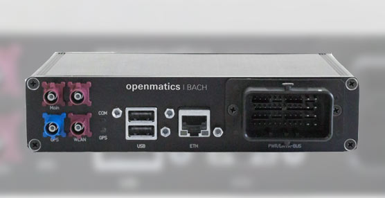 Openmatics presenta 'Bach', el nuevo tacógrafo digital de ZF que se dará a conocer en el Transport Logistic 2013