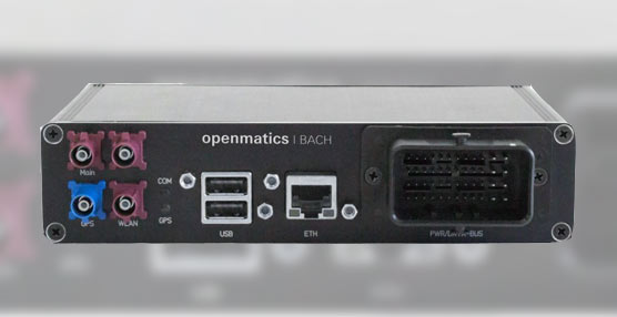 Openmatics presenta 'Bach', el nuevo tac&oacute;grafo digital de ZF que se dar&aacute; a conocer en el Transport Logistic 2013