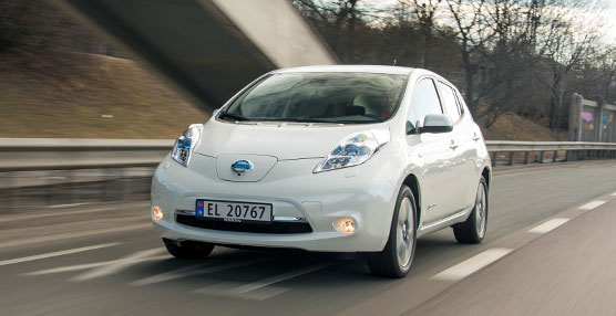 Nissan extiende la garantía de la batería del Nissan Leaf.