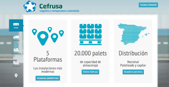 Cefrusa y AndSoft presentan su plataforma de trazabilidad logística culminando dos años de colaboración estratégica
