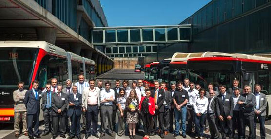 TMB, principal empresa del transporte p&uacute;blico de Barcelona, adquiere cinco autobuses h&iacute;bridos de Iveco