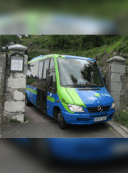 Dbus estrena un nuevo servicio de microbús al Paseo Nuevo y Monte Urgull durante los fines de semana de Junio