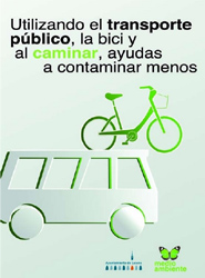 El Ayuntamiento de Lucena (C&oacute;rdoba) anima a sus vecinos a utilizar el autob&uacute;s en la celebraci&oacute;n de su Semana Verde