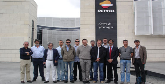 Los alumnos del Master en Direcci&oacute;n y Gesti&oacute;n de Empresas de Transporte y Log&iacute;stica de CETM visitan el CTR de Repsol
&nbsp;