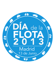 Cartel oficial del Día de la Flota 2013