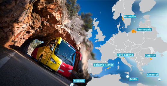 Mallorca participa en un proyecto europeo de fomento del transporte p&uacute;blico en las zonas tur&iacute;sticas