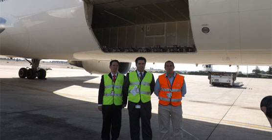 La plataforma logística de UPS del aeropuerto de Valencia se consolida como uno de los centros 'claves' de la compañía