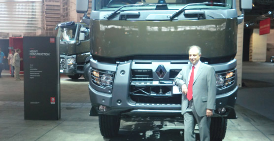 Renault Trucks presenta en multitud toda su gama de producto, con cuatro nuevas gamas