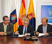 Gran Canaria y la Zona Franca promocionan la isla como plataforma logística para empresas locales e internacionales