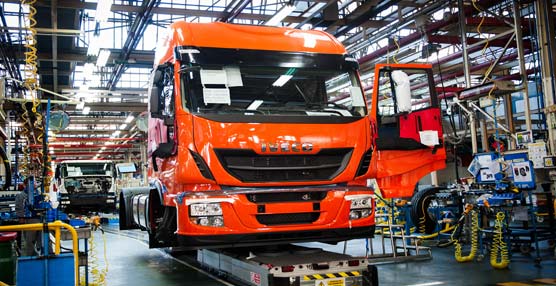 La planta de Iveco en Madrid se posiciona como la segunda m&aacute;s eficiente de la compa&ntilde;&iacute;a y la tercera de Fiat Industrial