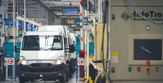 La planta de Iveco en Valladolid se sit&uacute;a como la primera de las 64 de Fiat Industrial en el mundo por su eficiencia