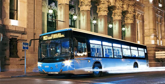 EMT Madrid reforzará las líneas nocturnas N13 y N14 con motivo de la celebración del Día de la Música