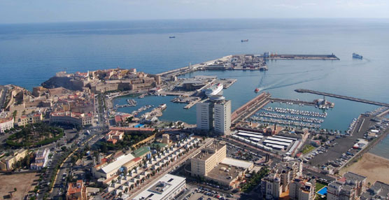 Puerto de Melilla.