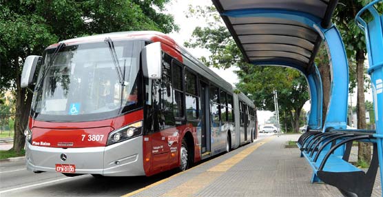 Varias ciudades de Brasil se preparan para el Mundial de Fútbol de 2014 con 80 urbanos de Mercedes-Benz
