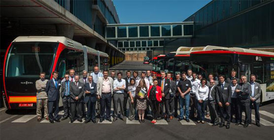 La tercera edici&oacute;n del Hybrid User Forum tuvo lugar en las cocheras que TMB gestiona en Horta