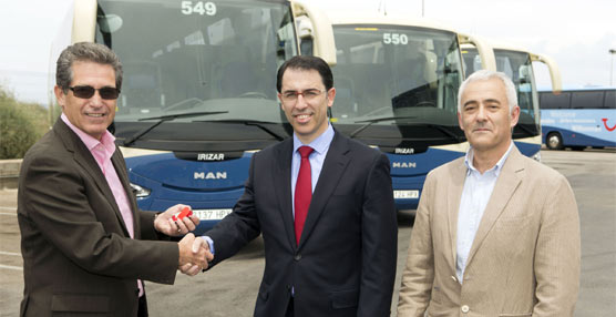 Ultramar Transport 'vuelve a confiar en MAN' para renovar su flota con la adquisici&oacute;n de 21 autocares