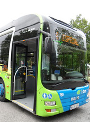 Autobús híbrido de Dbus.