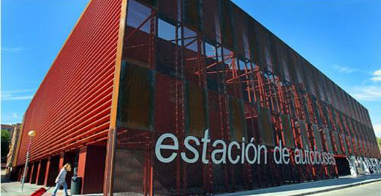 Estación de autobuses de Toledo.