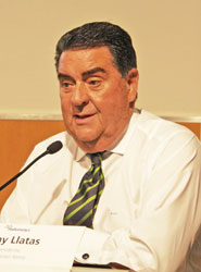 Tony Llatas, presidente de Palletways Iberia.