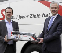El operador vien&eacute;s Balguss camina hacia el futuro de la mano de la nueva generaci&oacute;n de autobuses Setra