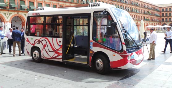 C&oacute;rdoba adquiere una flota de tres autobuses 100% el&eacute;ctricos a la valenciana Clem Ecologic para el casco hist&oacute;rico