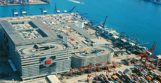 Nagoya es el mayor puerto de Japón y uno de los principales centros logísticos del archipiélago.