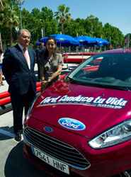 Ford invertirá 300.000 euros en España para un programa de seguridad vial que combate la siniestralidad juvenil