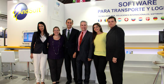 El equipo de AndSoft que ha estado presente en el SIL 2013.