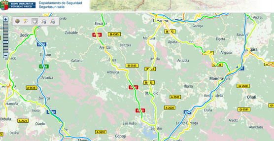 El Gobierno Vasco utiliza datos en tiempo real de TomTom para intervenir de forma r&aacute;pida donde sea necesario
