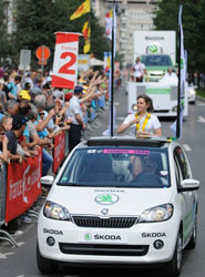 &Scaron;KODA ser&aacute; el patrocinador principal del Tour de Francia por d&eacute;cimo a&ntilde;o