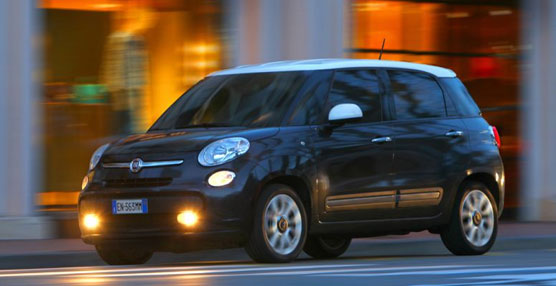 El sistema ‘City Brake Control’ es ofrecido como opcional en los modelos Fiat Panda y 500L. 