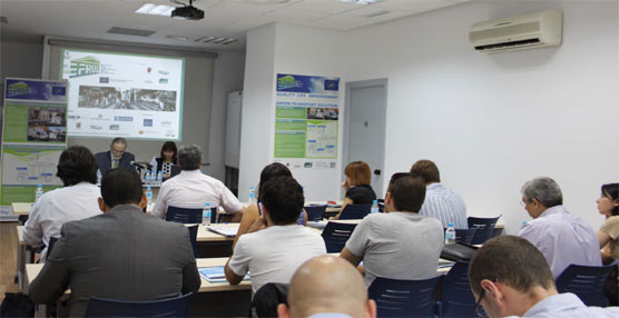 Un momento de la jornada organizada por ITENE en la sede de la FVET.