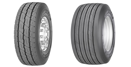 Goodyear lanza MST II y RHT II, sus nuevas gomas para servicio mixto y remolque regional