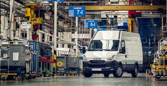 Las ventas del modelo Daily han sido uno de los motores del crecimiento de Iveco en España