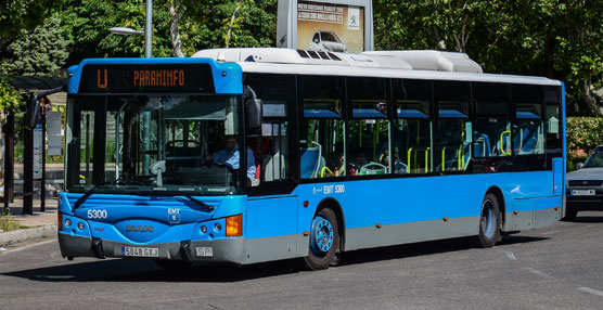 La EMT de Madrid suprime temporalmente el servicio universitario.