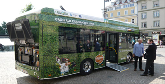El Urbino de Solaris comienza a funcionar en la ciudad austriaca de Klagenfurt