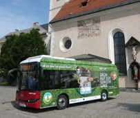 El Urbino de Solaris comienza a funcionar en la ciudad austriaca de Klagenfurt