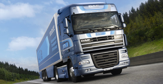 El DAF XF105&nbsp;premiado con el 'Fleet Truck of the Year 2013' en los 'Motor Transports Awards'