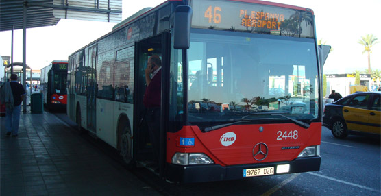 Barcelona sufrirá mañana una nueva huelga de autobuses urbanos en toda la ciudad