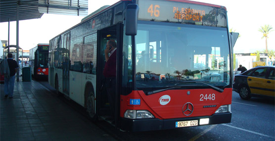 Barcelona sufrirá mañana una nueva huelga de autobuses urbanos en toda la ciudad