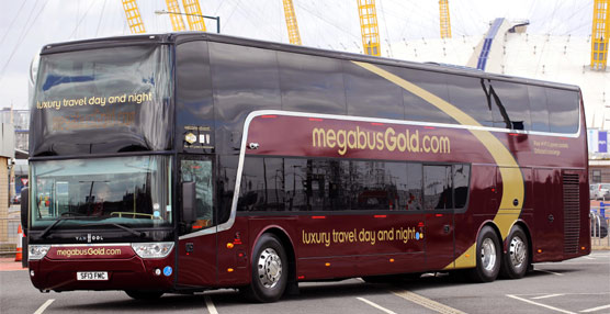 Van Hool entrega 10 autobuses-cama de lujo a la empresa británica Stage Coach
