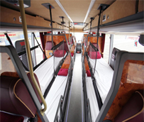 Van Hool entrega 10 autobuses-cama de lujo a la empresa británica Stage Coach