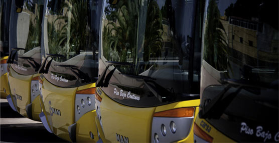 Las matriculaciones de autobuses y autocares vuelven a descender en el mes de junio un 49,4%