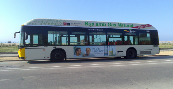 El modelo Citelis 12 GNC con el que circula Baixbus durante el mes de julio.