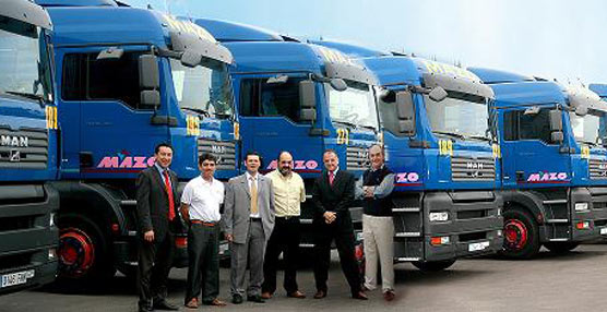 José Mazo Martínez recibe el Premio Andrés Mira al Transporte y la Logística del 2013