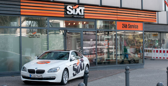 Sixt apuesta por el alquiler de veh&iacute;culos en Galicia y abre una oficina en Santiago de Compostela