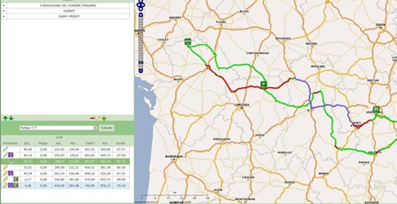 Strada lanza Ecotax, un m&eacute;todo de c&aacute;lculo del importe de la ecotasa por Internet para rutas en territorio franc&eacute;s