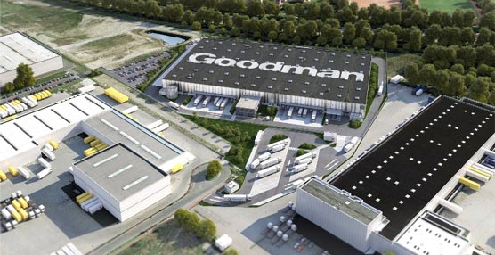Goodman inicia la construcci&oacute;n de un hub de exportaci&oacute;n para Volkswagen de 24.000 metros cuadrados